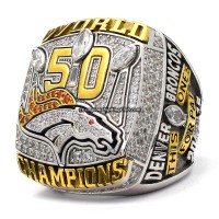 2015 Denver Broncos Super Bowl 50 Championship Ring/Pendant